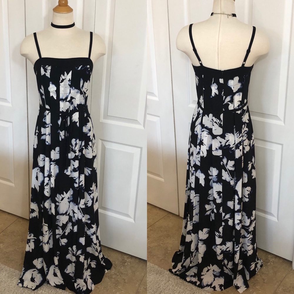 White House Black Market Maxi Dress